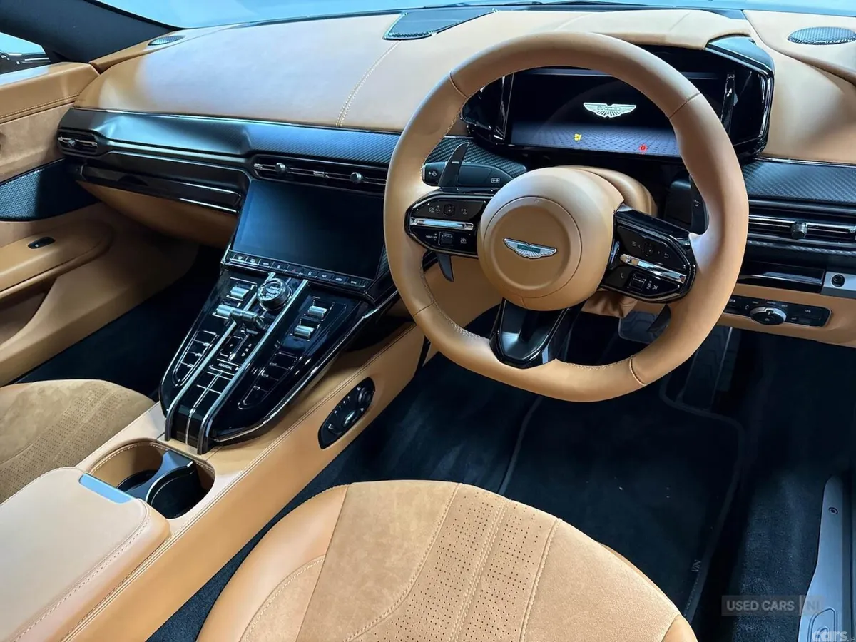 Aston Martin Vantage , Petrol, 2026, Green