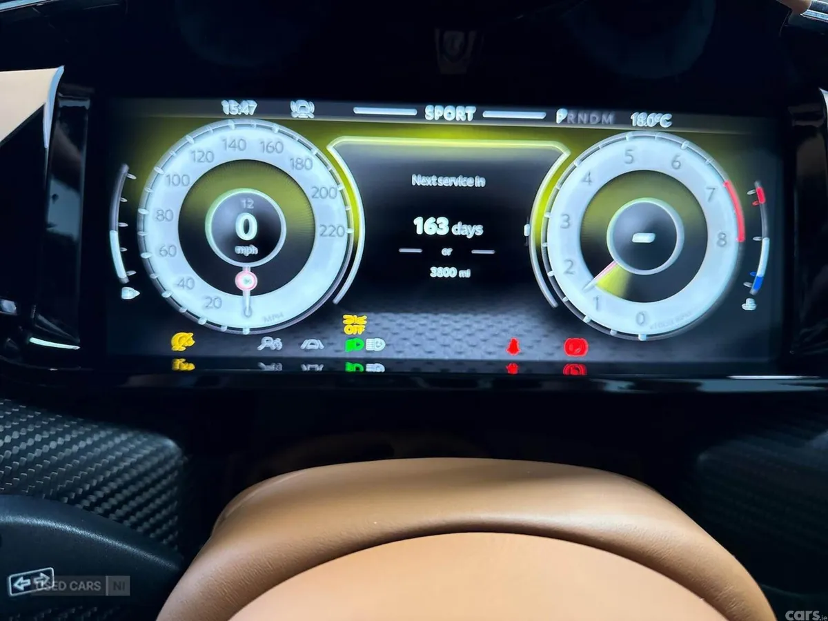 Aston Martin Vantage , Petrol, 2026, Green