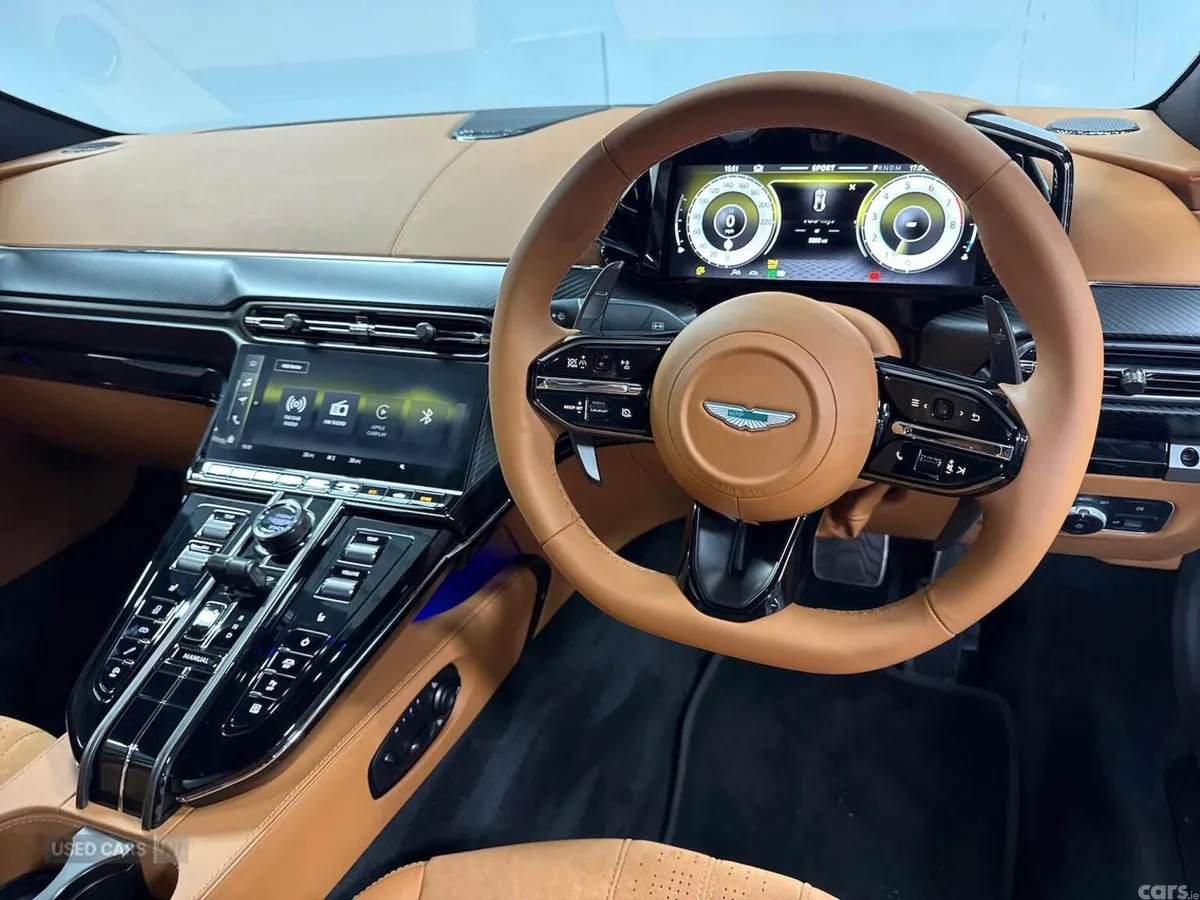 Aston Martin Vantage , Petrol, 2026, Green