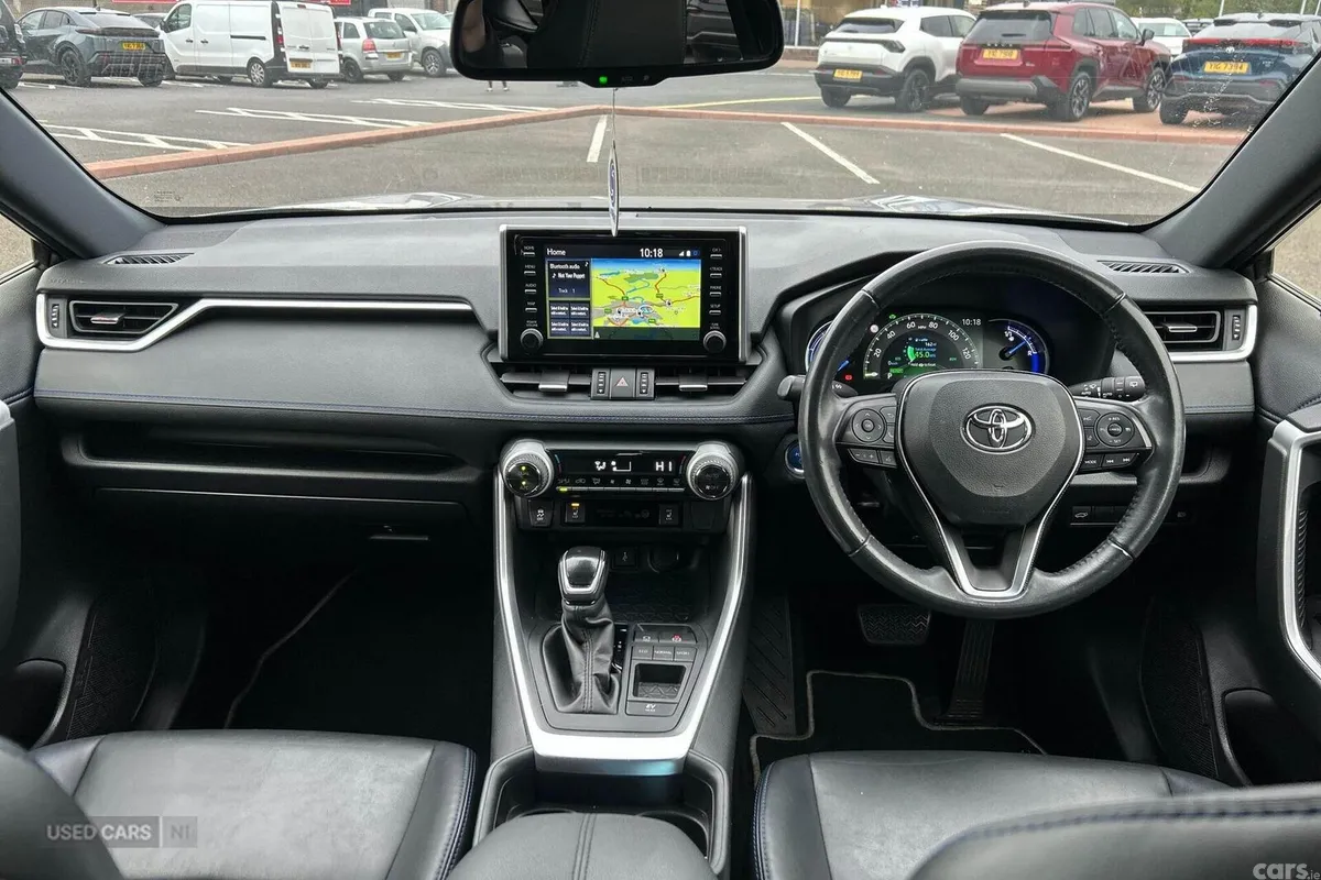 Toyota RAV4 SUV, Petrol Hybrid, 2020, Silver