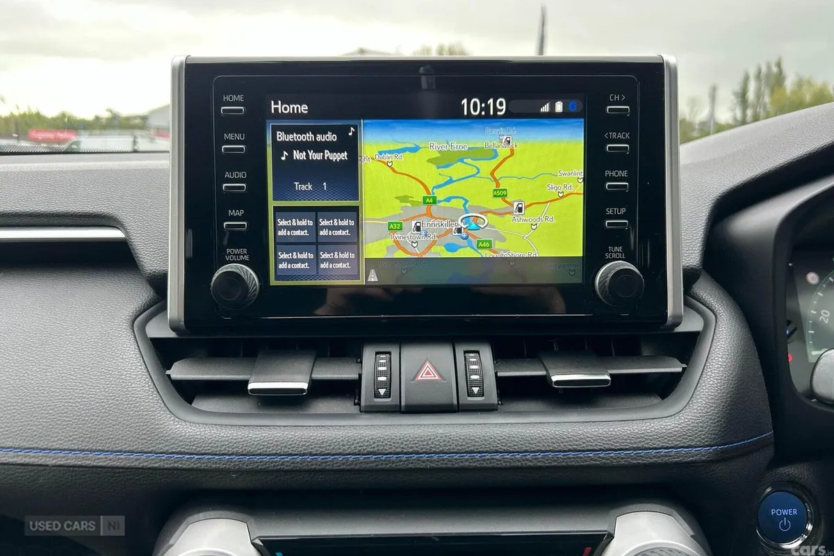 Toyota RAV4 SUV, Petrol Hybrid, 2020, Silver