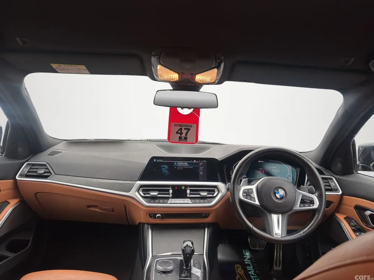 BMW 3-Series Saloon, Petrol Plug-in Hybrid, 2020, Black