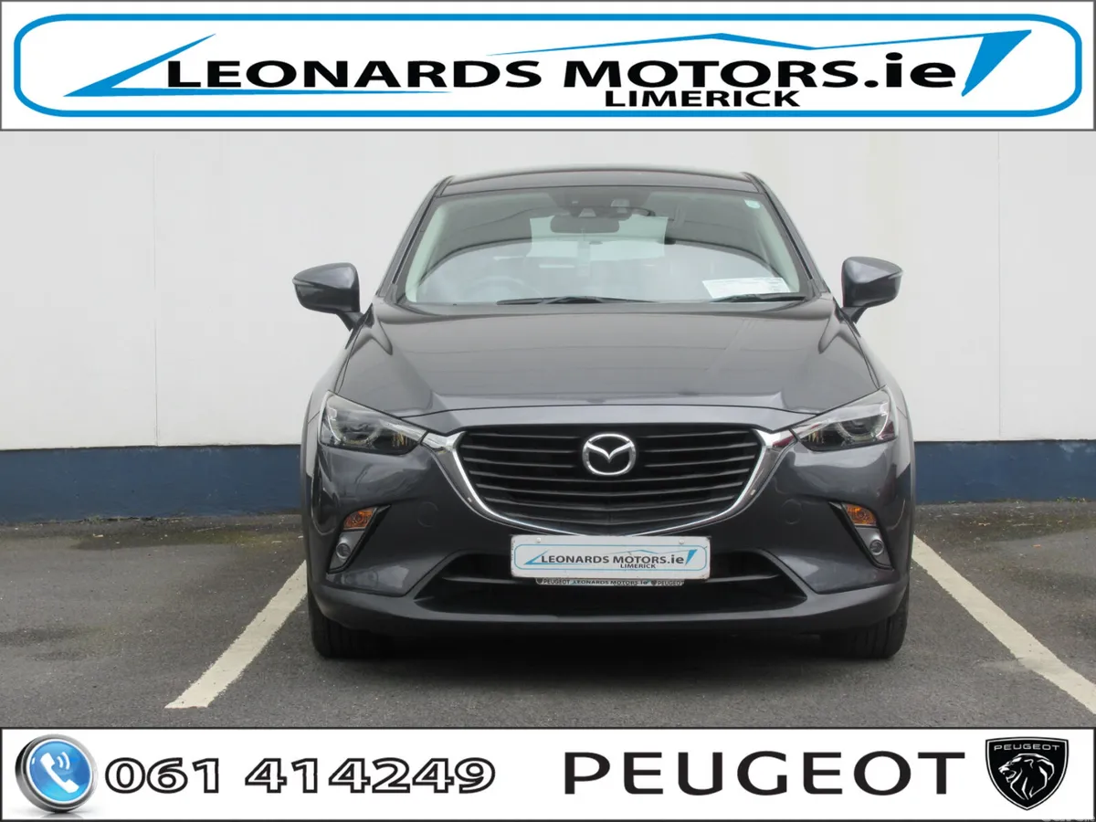 Mazda CX-3 SUV, Diesel, 2019, Grey