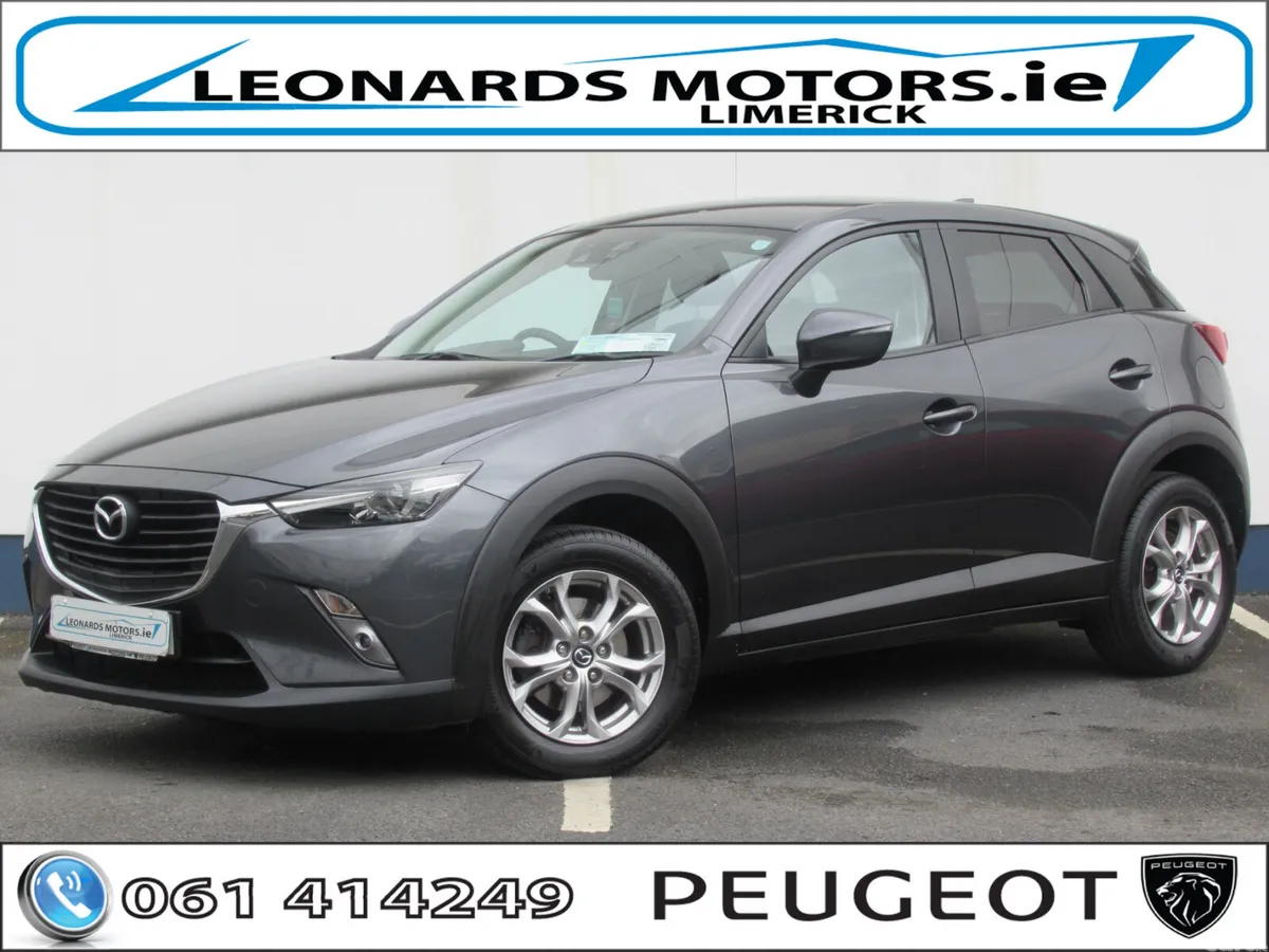 Mazda CX-3 SUV, Diesel, 2019, Grey