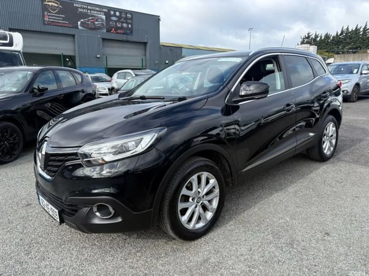Renault Kadjar SUV, Diesel, 2016, Black