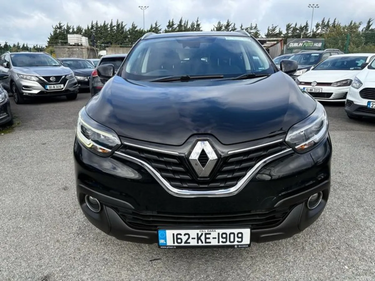 Renault Kadjar SUV, Diesel, 2016, Black