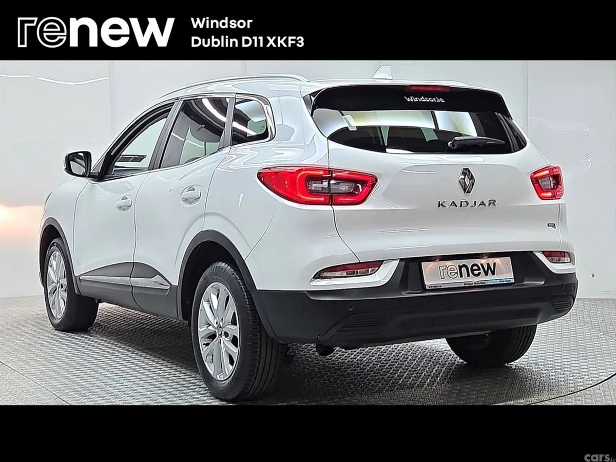 Renault Kadjar SUV, Petrol, 2019, White