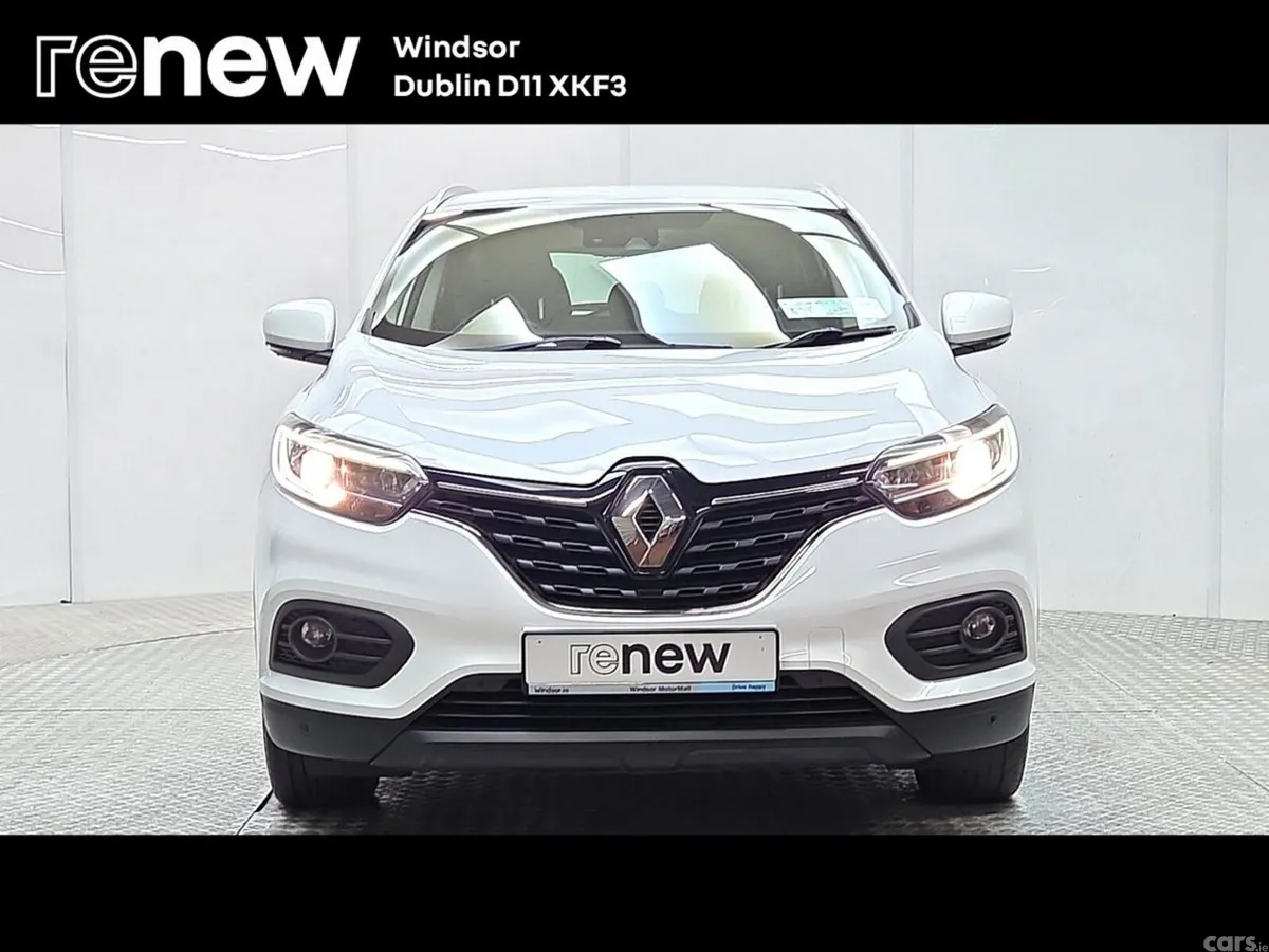 Renault Kadjar SUV, Petrol, 2019, White