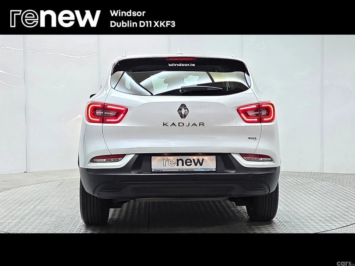 Renault Kadjar SUV, Petrol, 2019, White
