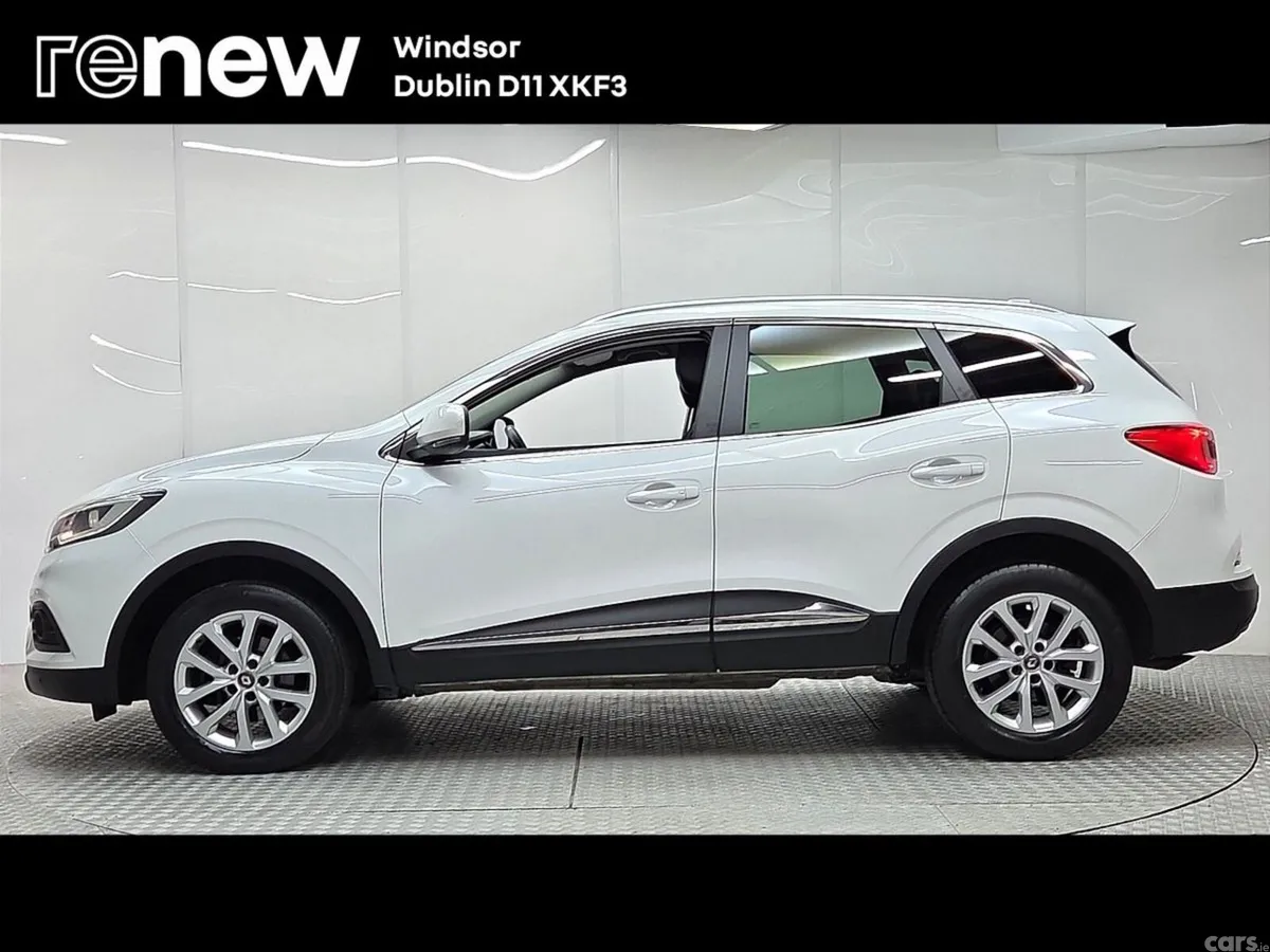 Renault Kadjar SUV, Petrol, 2019, White
