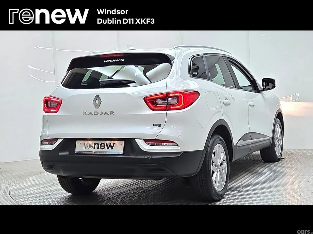 Renault Kadjar SUV, Petrol, 2019, White