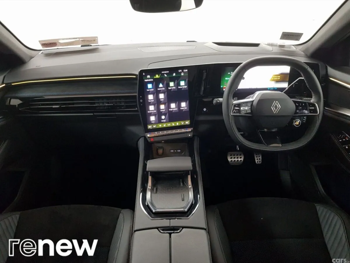 Renault Rafale SUV, Petrol Hybrid, 2025, Red