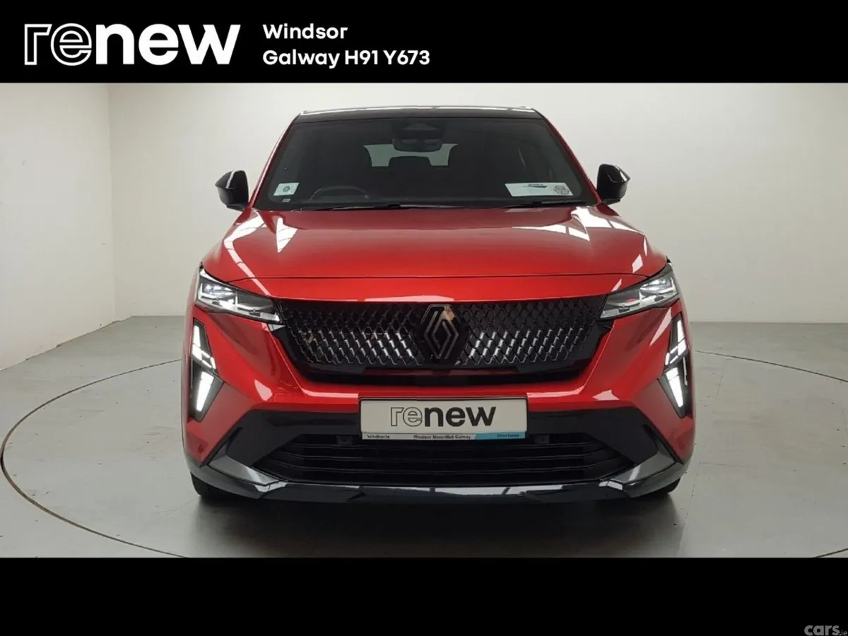 Renault Rafale SUV, Petrol Hybrid, 2025, Red