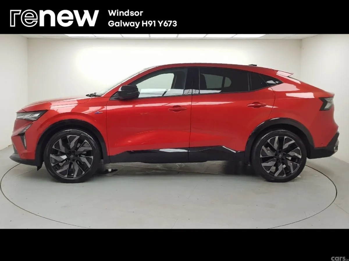 Renault Rafale SUV, Petrol Hybrid, 2025, Red