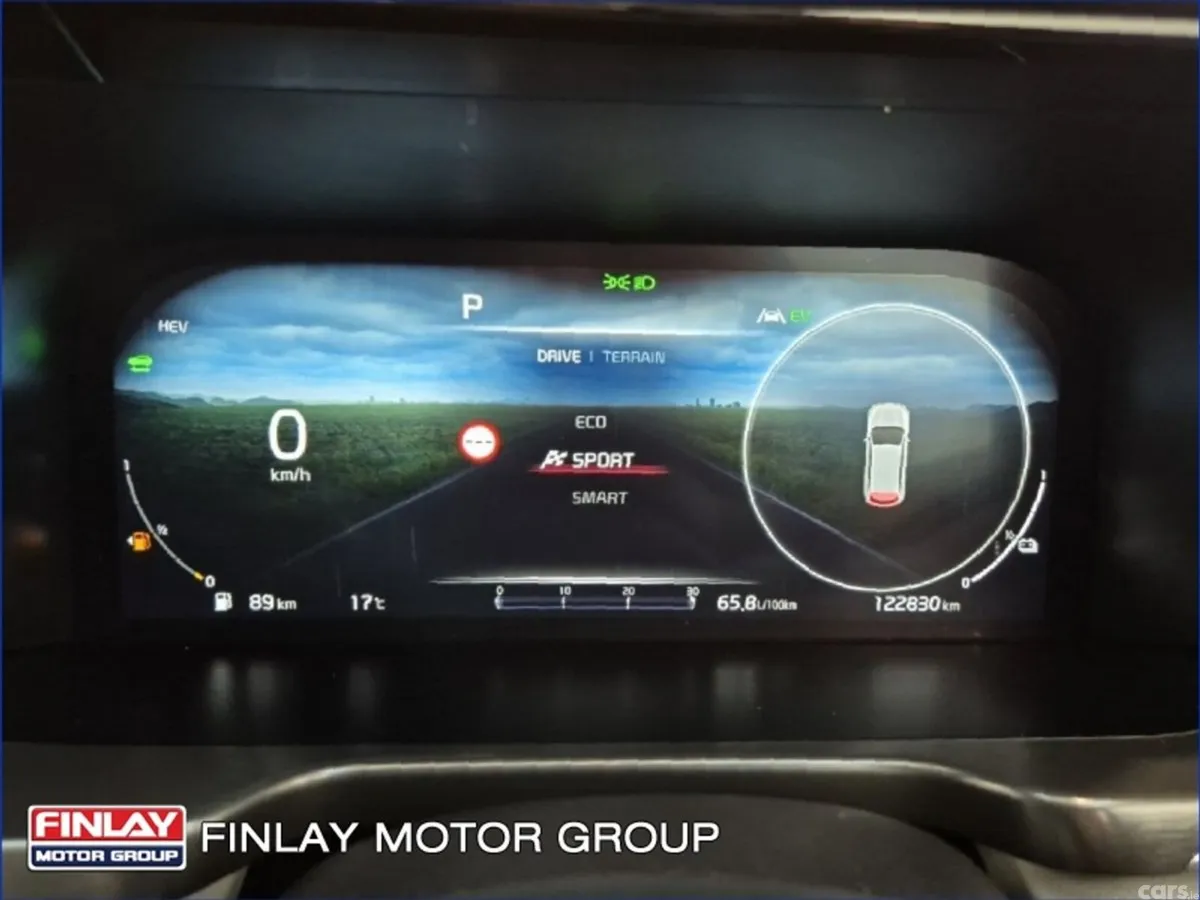 Kia Sorento SUV, Petrol Plug-in Hybrid, 2022, Black
