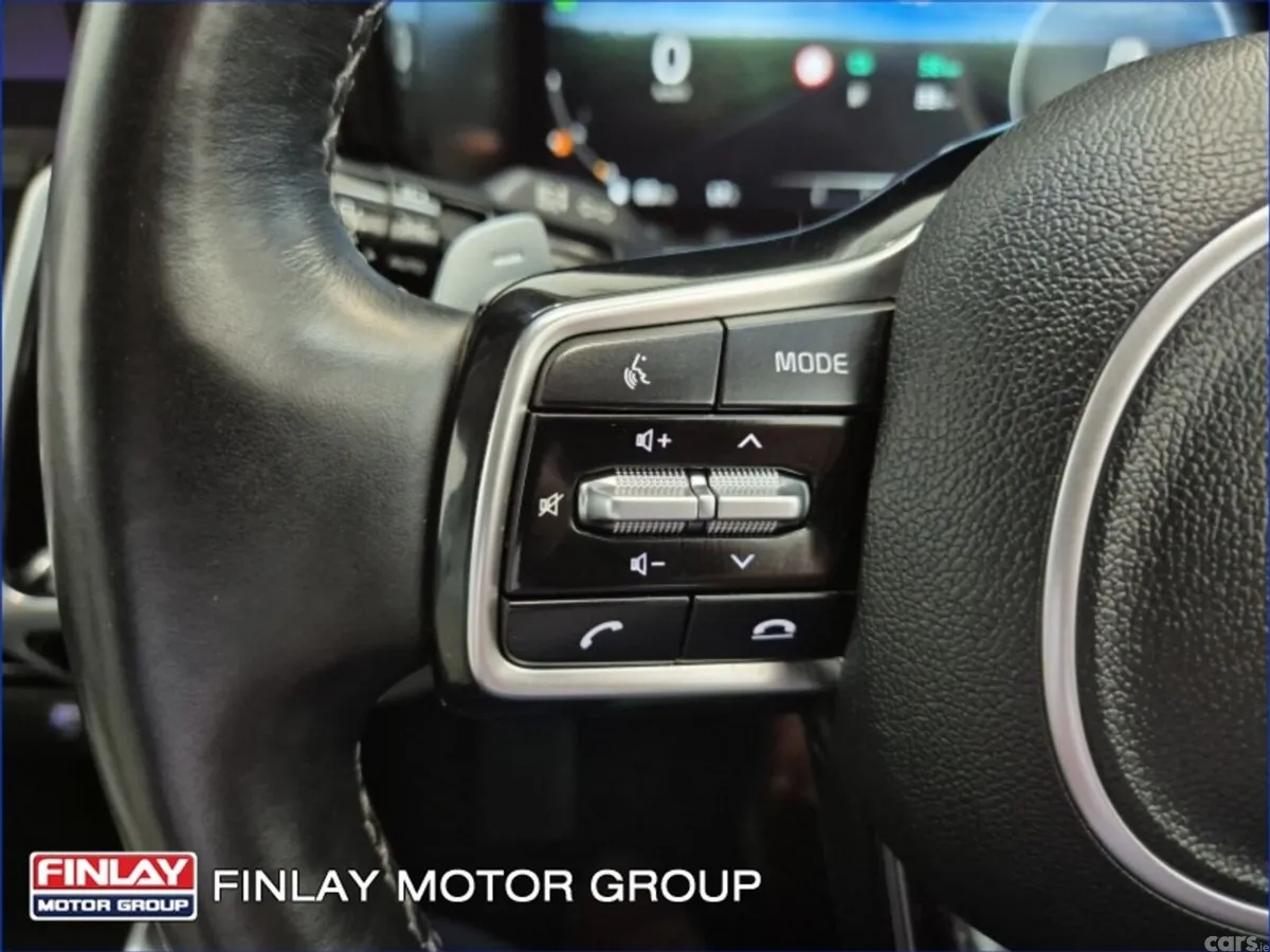Kia Sorento SUV, Petrol Plug-in Hybrid, 2022, Black