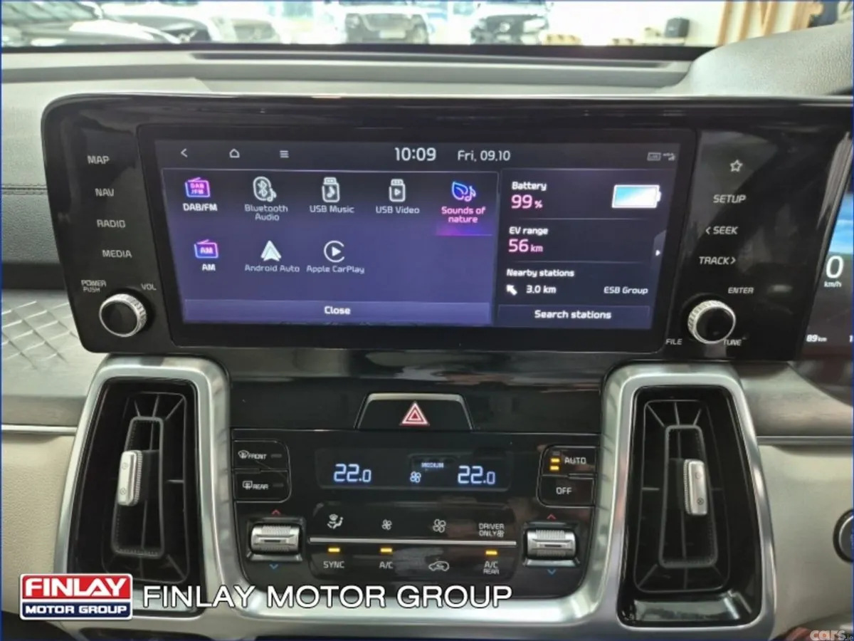 Kia Sorento SUV, Petrol Plug-in Hybrid, 2022, Black