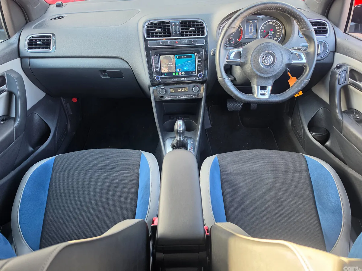 Volkswagen Polo Hatchback, Petrol, 2014, Blue