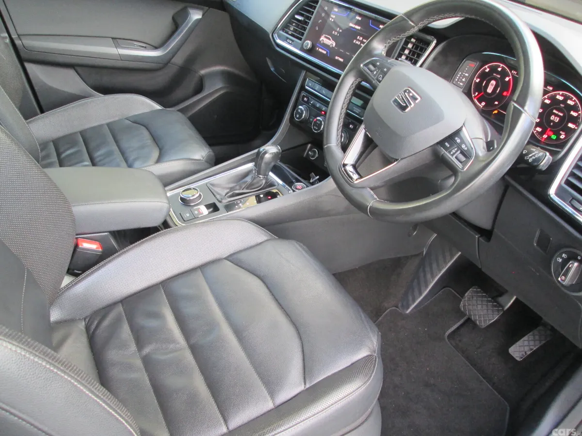 SEAT Ateca SUV, Diesel, 2020, Blue