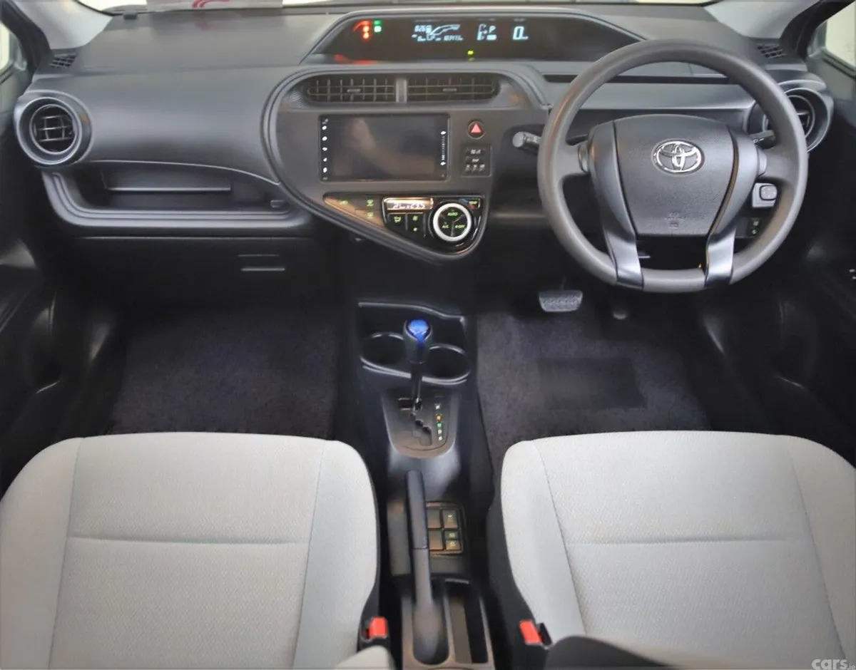 Toyota Aqua Hatchback, Petrol Hybrid, 2021, Silver