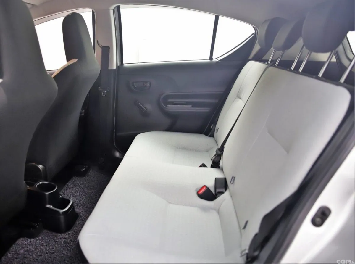 Toyota Aqua Hatchback, Petrol Hybrid, 2021, Silver