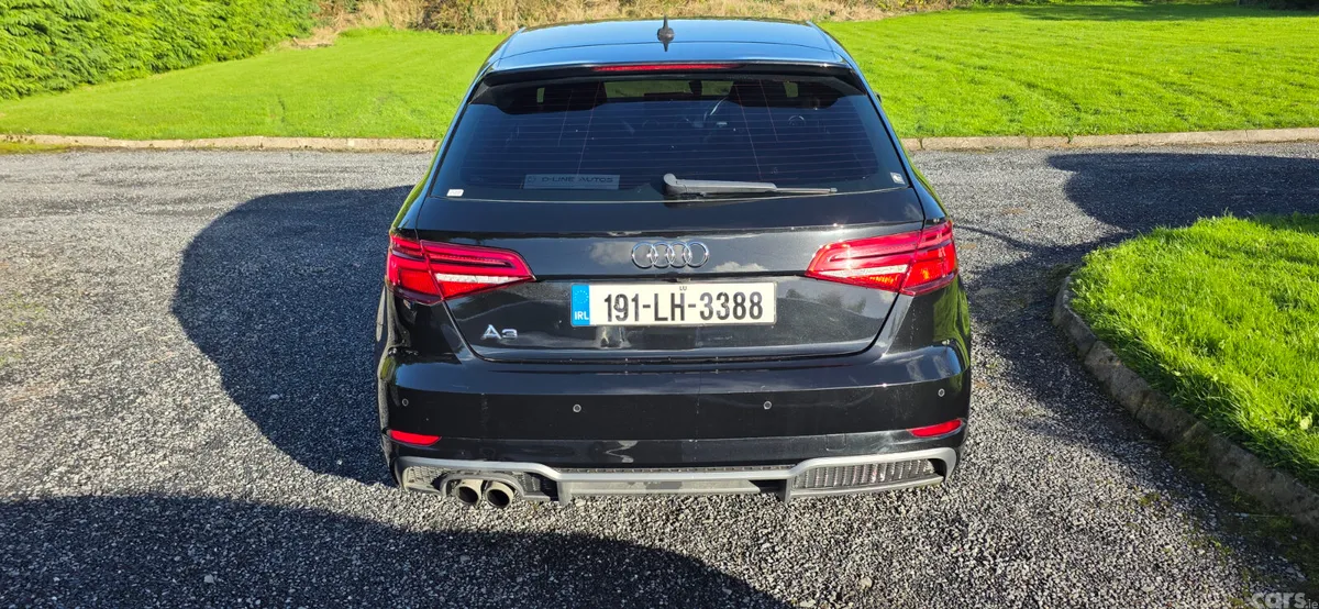 Audi A3 Hatchback, Petrol, 2019, Black