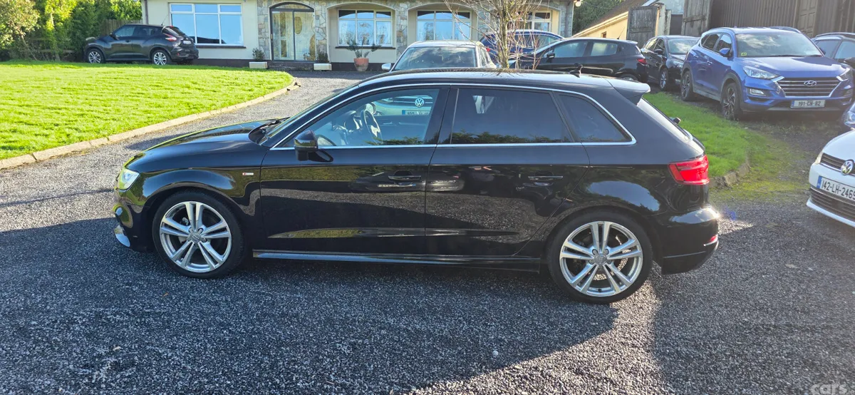 Audi A3 Hatchback, Petrol, 2019, Black