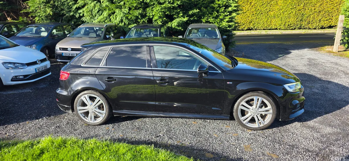 Audi A3 Hatchback, Petrol, 2019, Black
