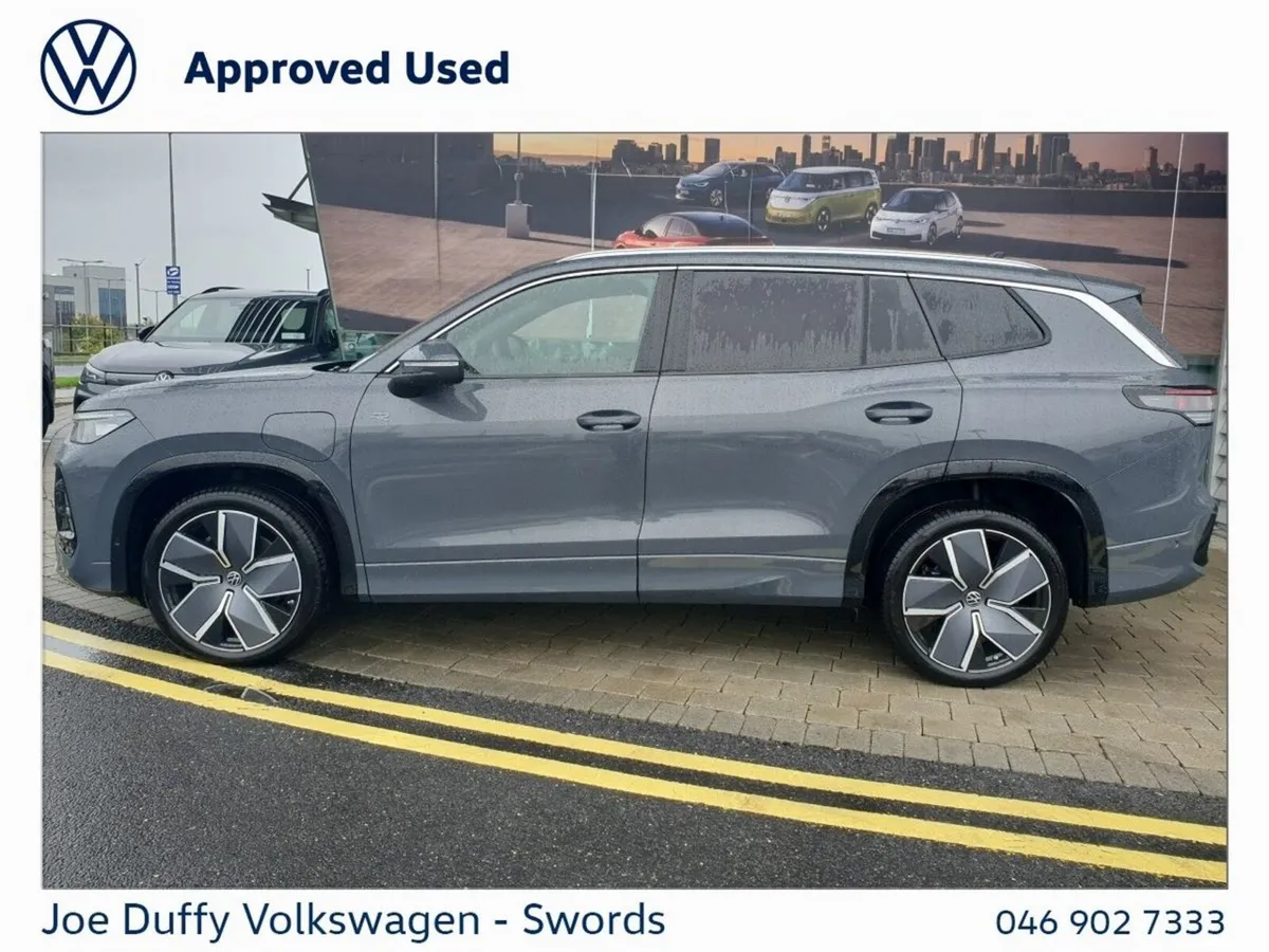 Volkswagen Tiguan SUV, Petrol Plug-in Hybrid, 2026, Grey