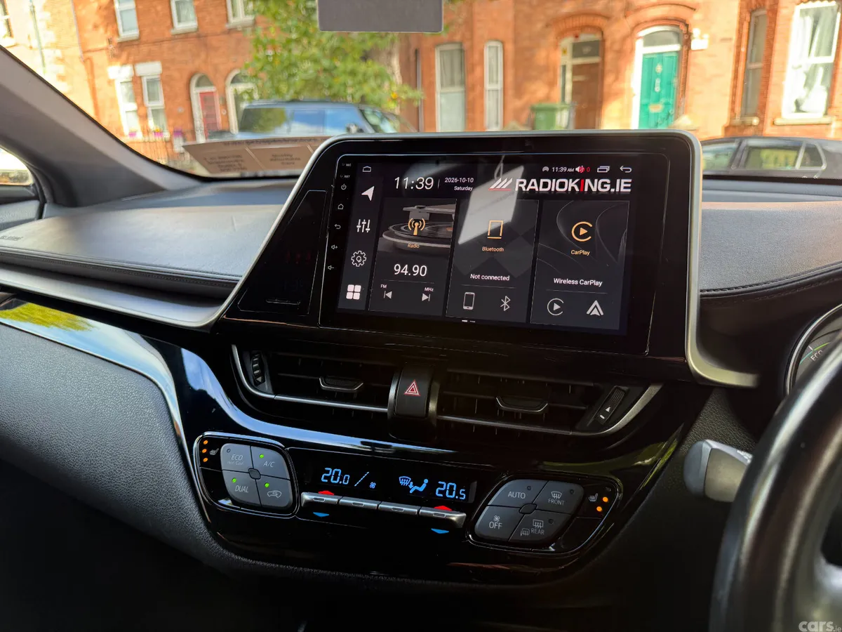 Toyota C-HR MPV, Petrol Hybrid, 2017, Black