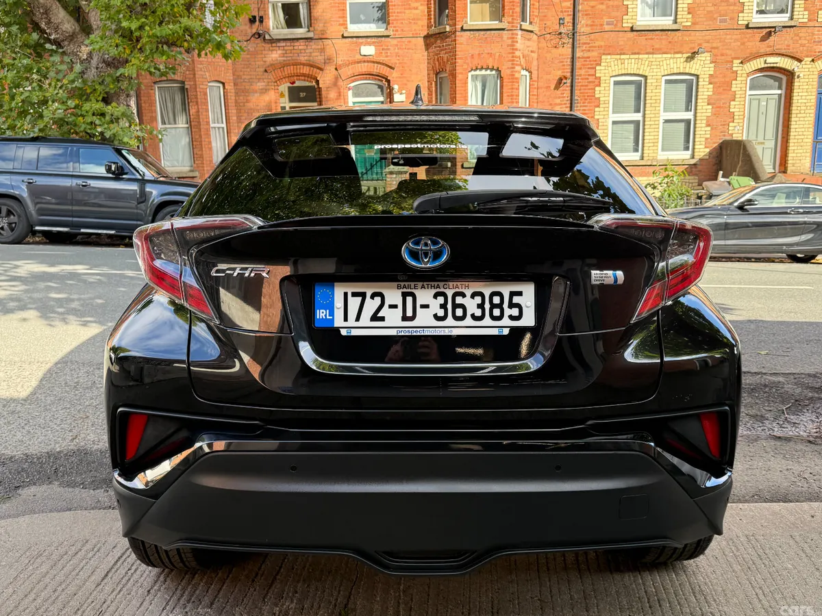 Toyota C-HR MPV, Petrol Hybrid, 2017, Black