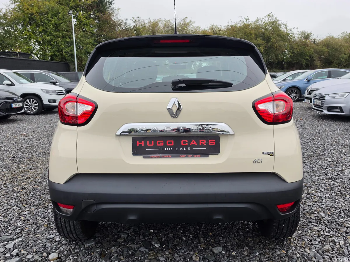 Renault Captur Hatchback, Diesel, 2016, White