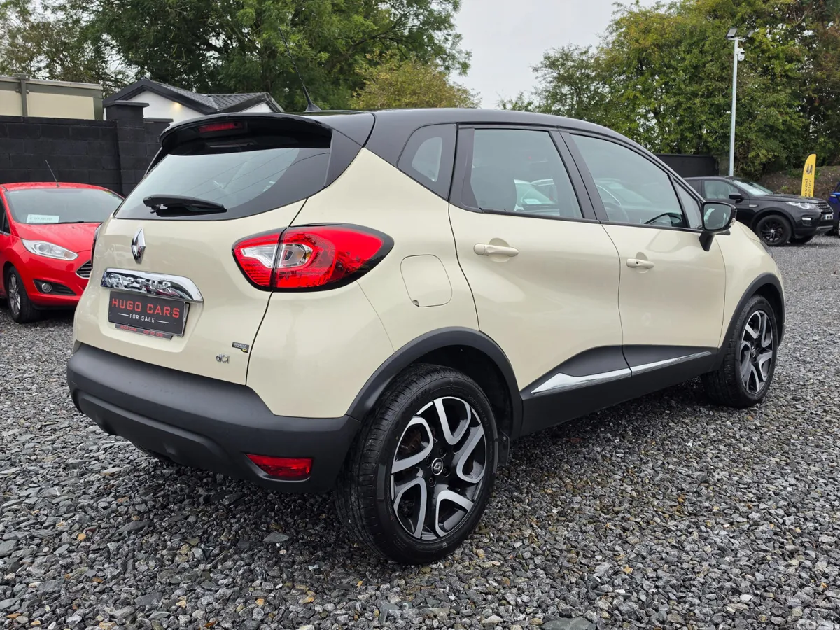 Renault Captur Hatchback, Diesel, 2016, White