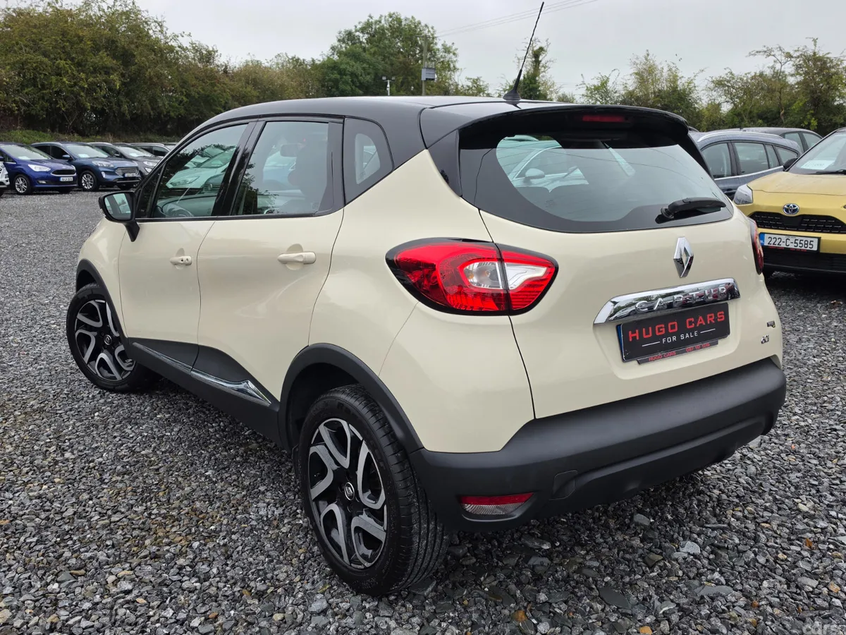 Renault Captur Hatchback, Diesel, 2016, White