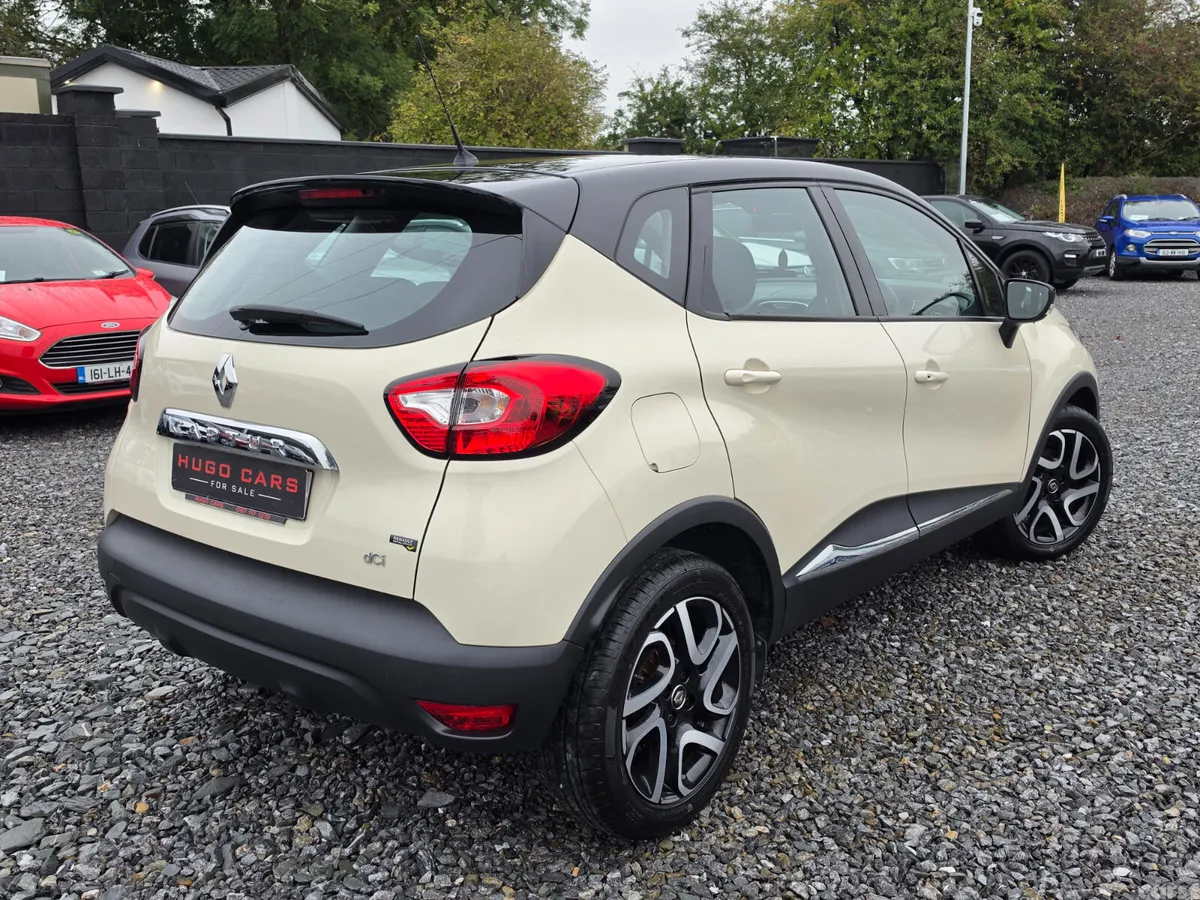 Renault Captur Hatchback, Diesel, 2016, White