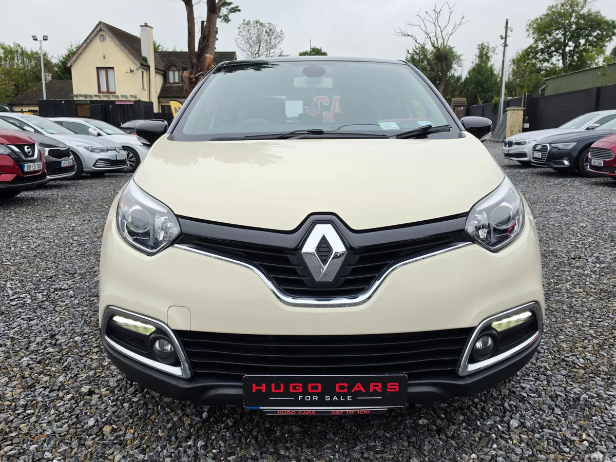 Renault Captur Hatchback, Diesel, 2016, White