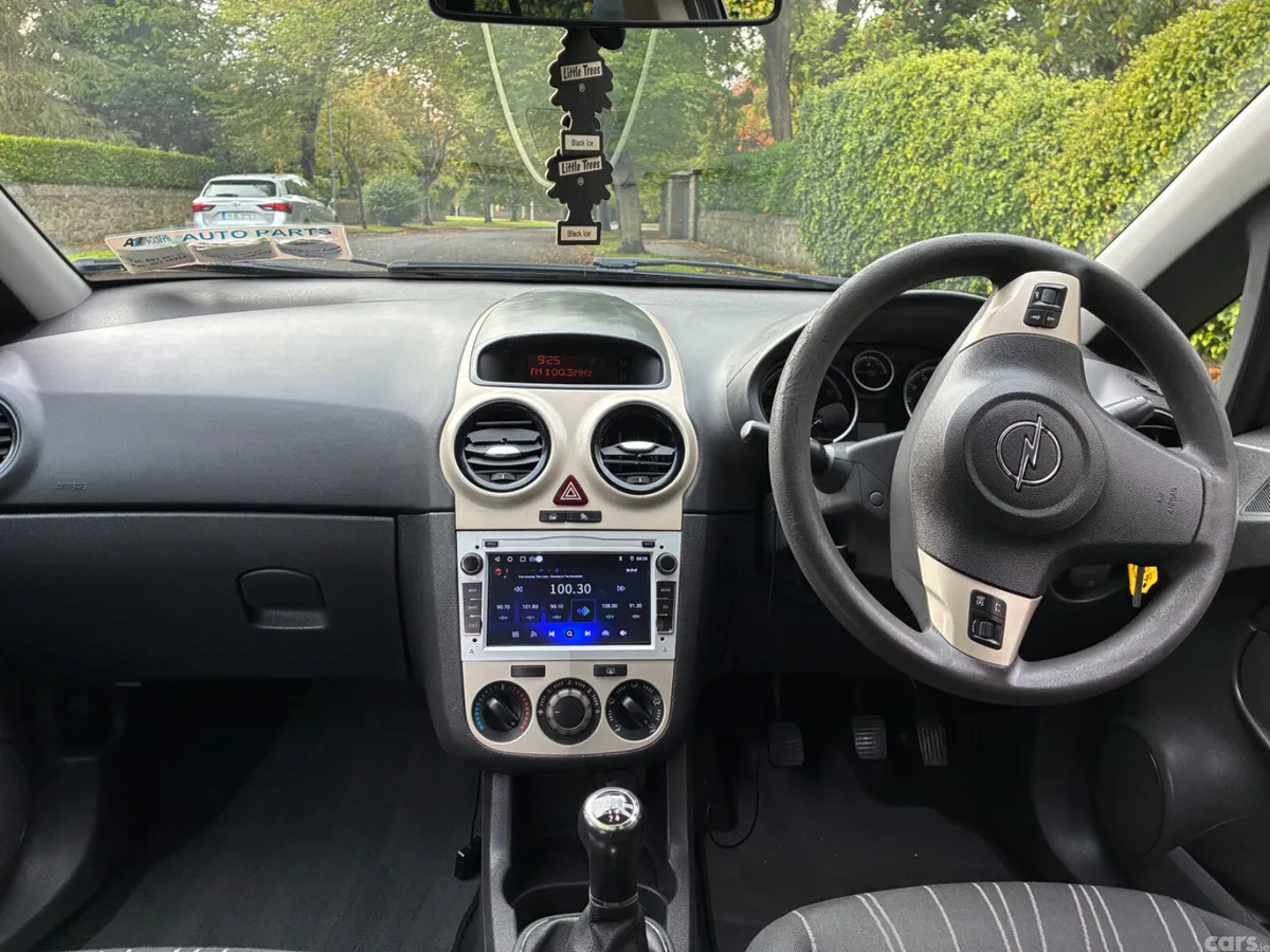 Opel Corsa Hatchback, Petrol, 2008, Black