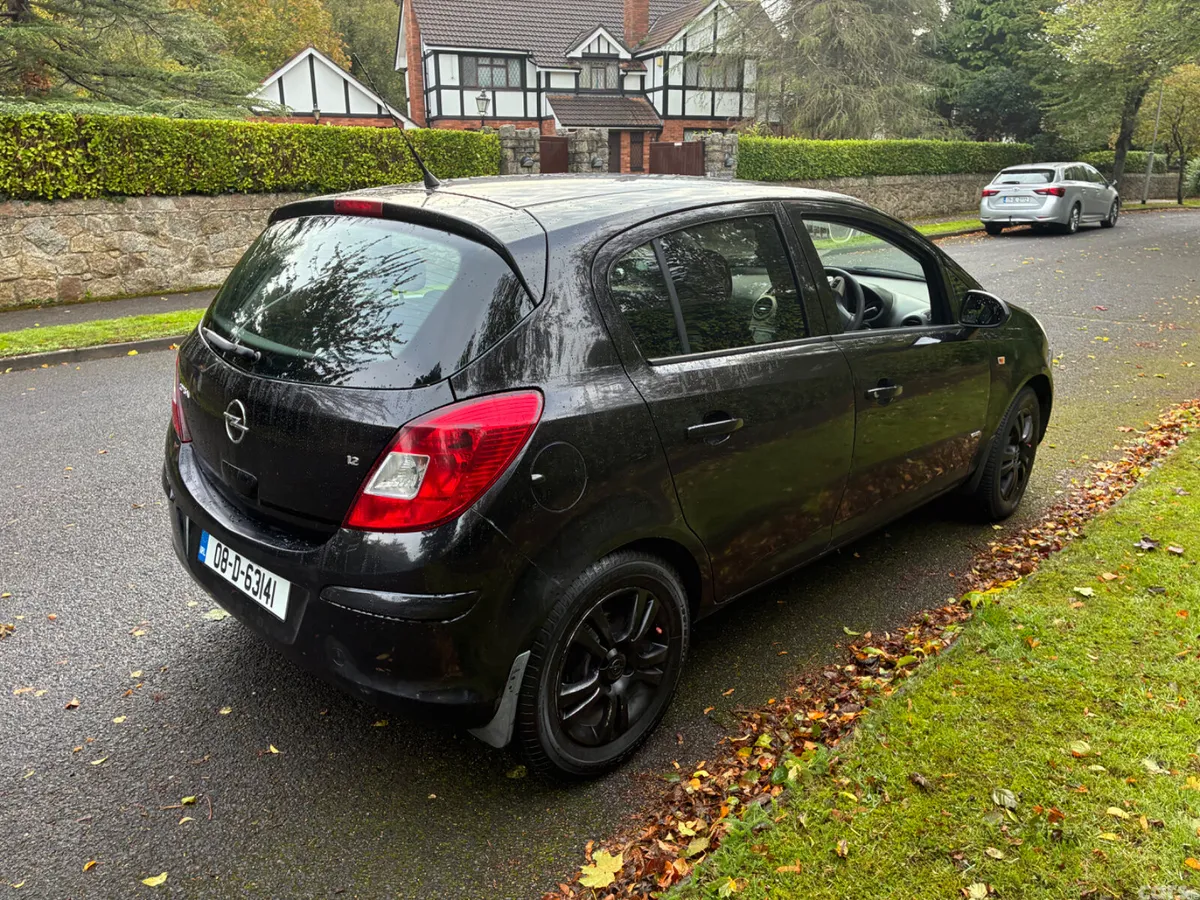 Opel Corsa Hatchback, Petrol, 2008, Black