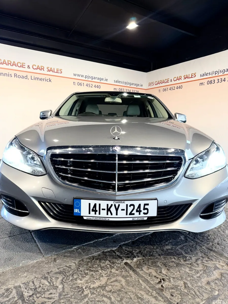 Mercedes-Benz E-Class Saloon, Diesel, 2014, Silver