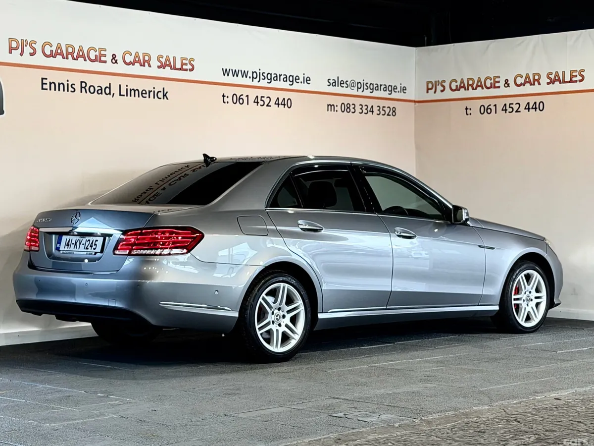 Mercedes-Benz E-Class Saloon, Diesel, 2014, Silver