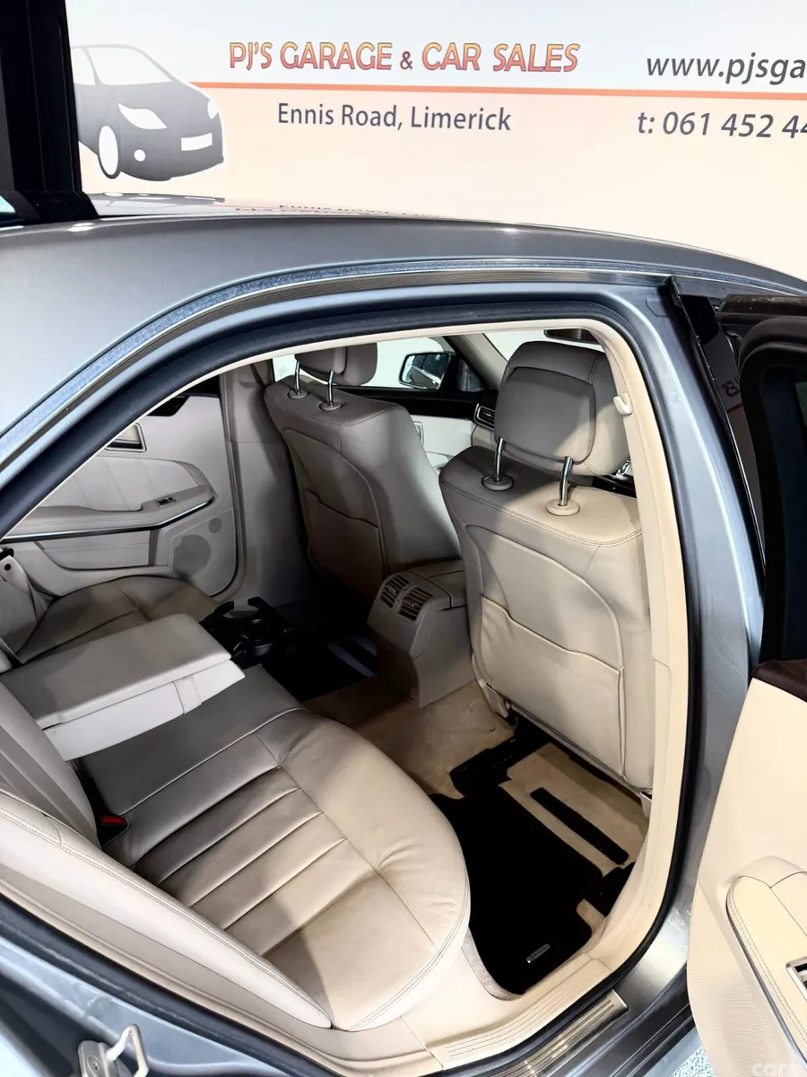 Mercedes-Benz E-Class Saloon, Diesel, 2014, Silver