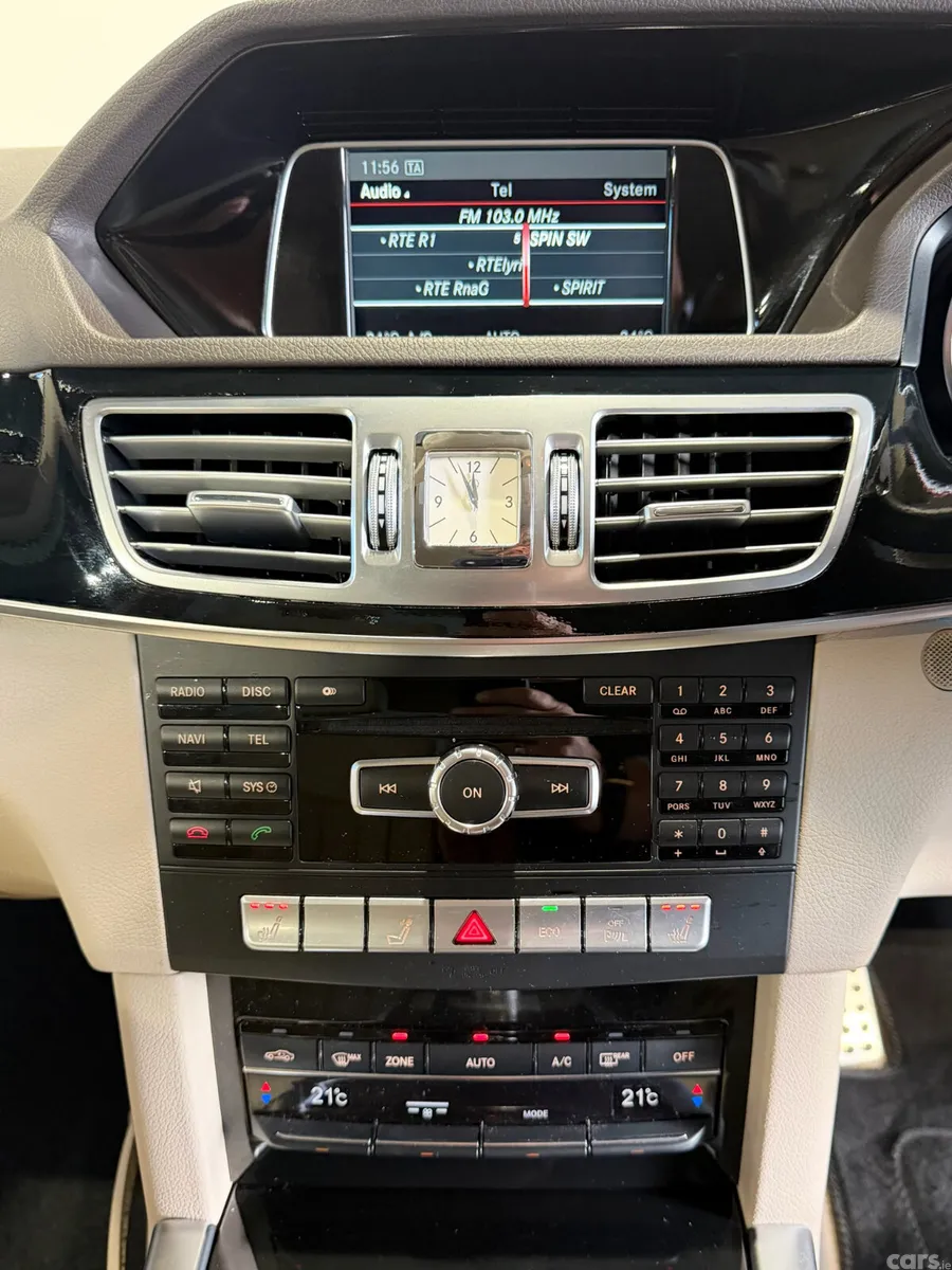 Mercedes-Benz E-Class Saloon, Diesel, 2014, Silver
