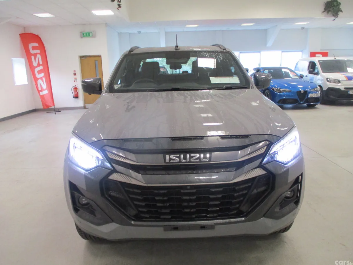 Isuzu D-Max Pick Up, Diesel, 2027, Grey