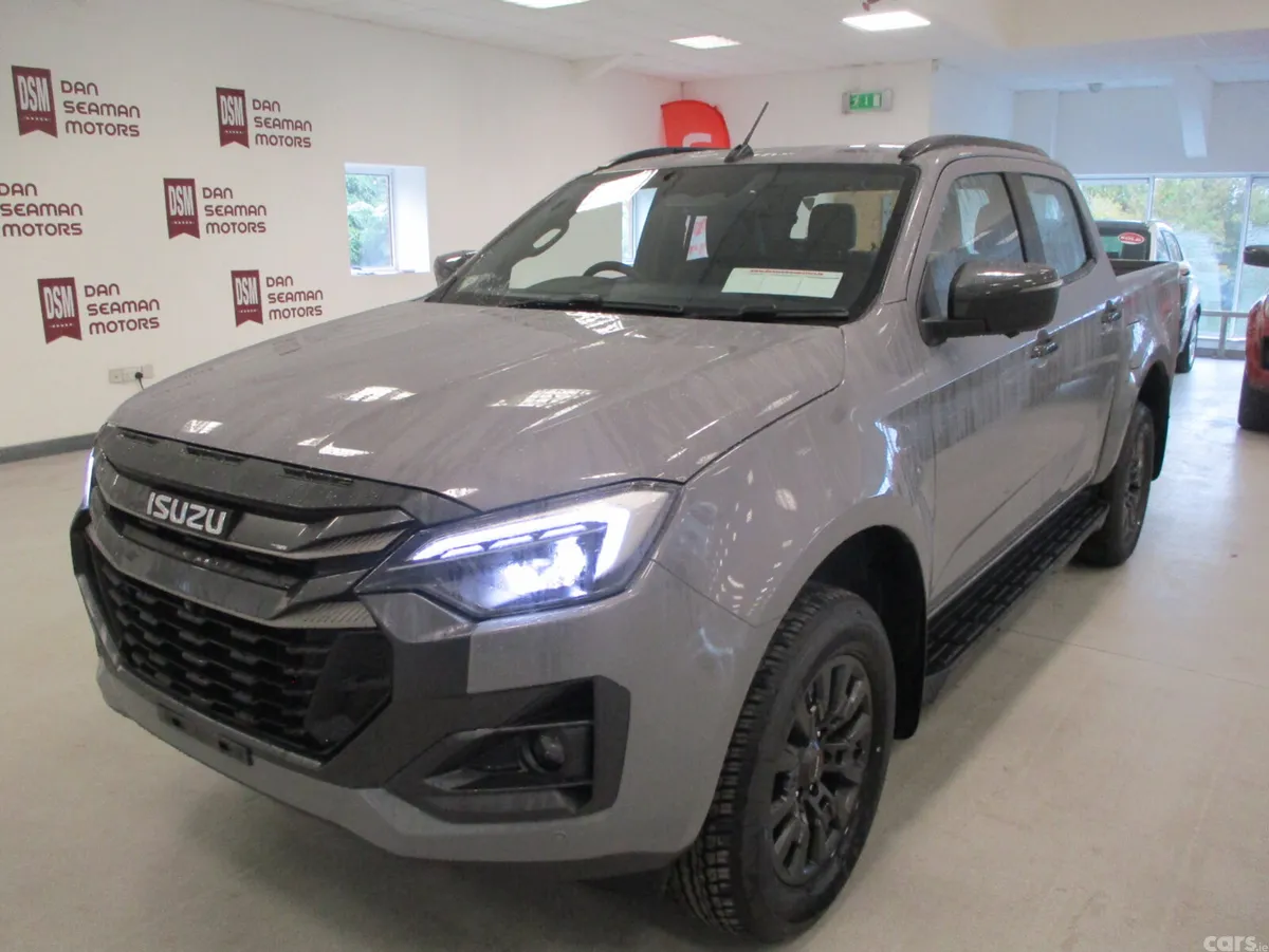 Isuzu D-Max Pick Up, Diesel, 2027, Grey
