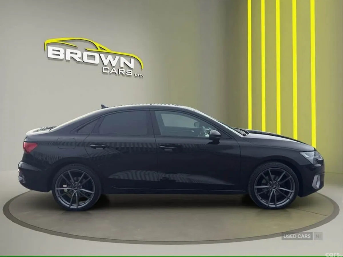 Audi A3 Saloon, Diesel, 2022, Black