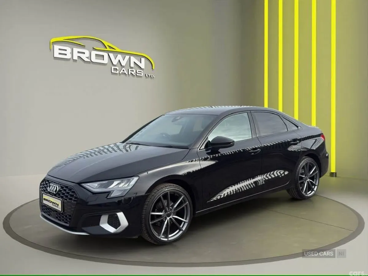 Audi A3 Saloon, Diesel, 2022, Black