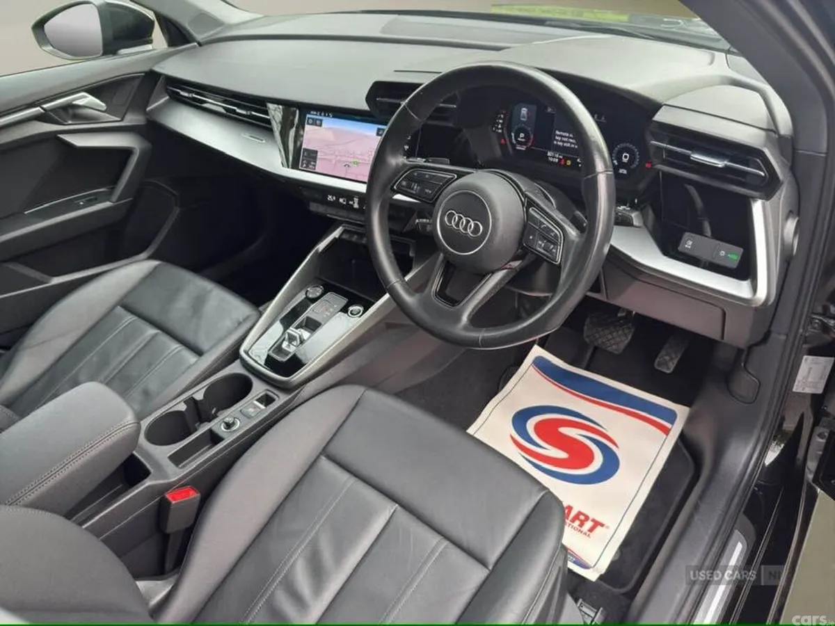 Audi A3 Saloon, Diesel, 2022, Black