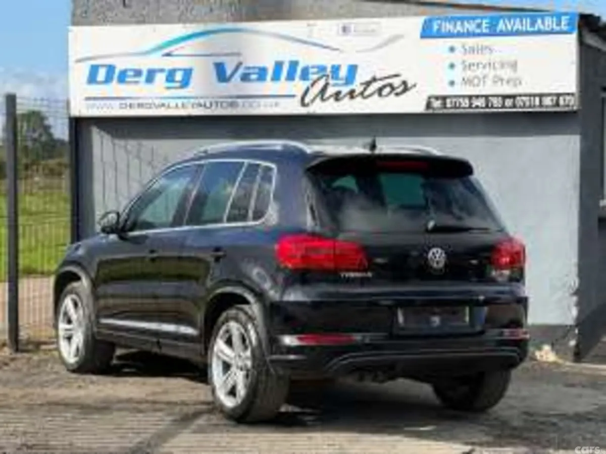 Volkswagen Tiguan SUV, Diesel, 2016, Black