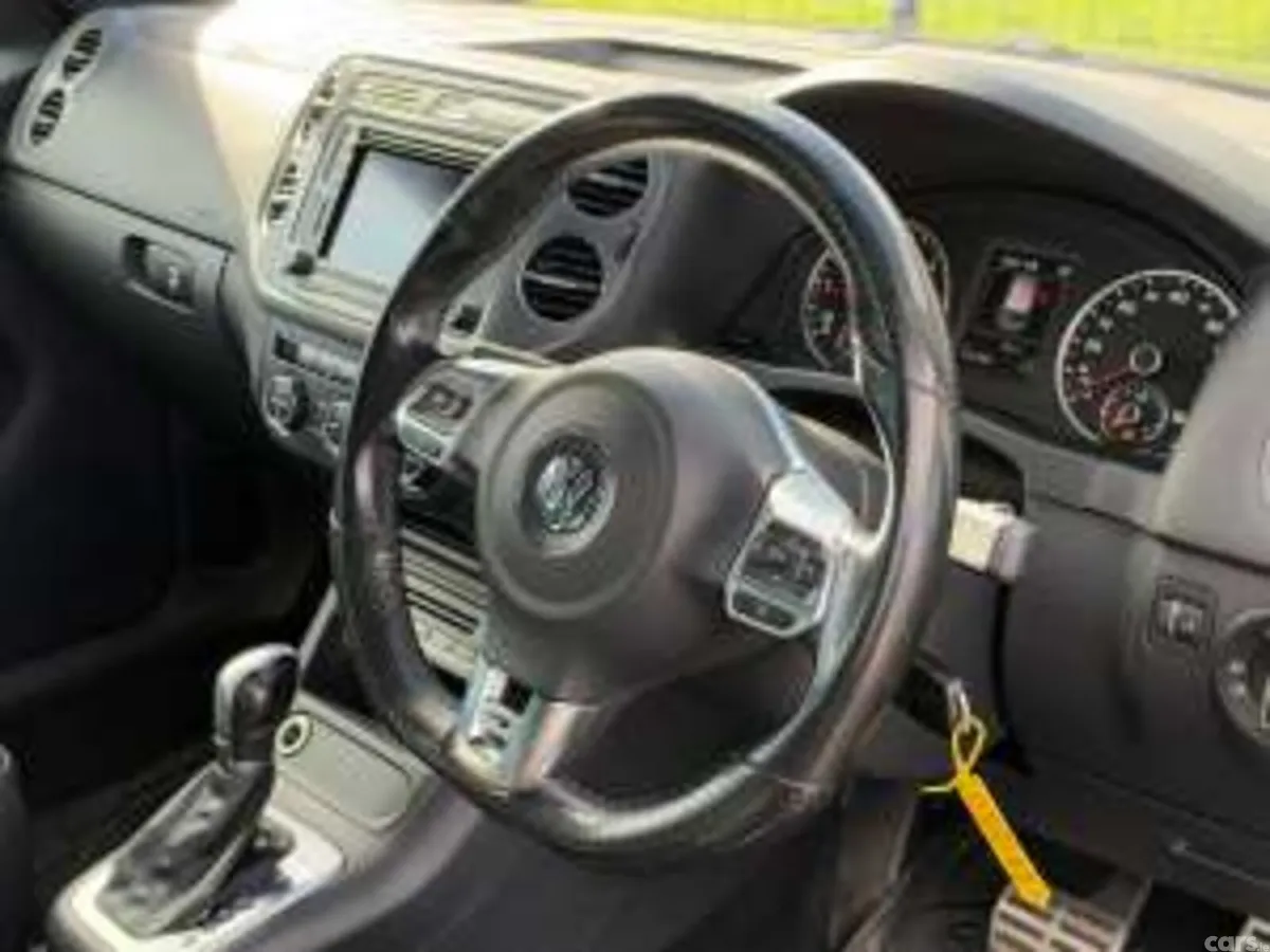 Volkswagen Tiguan SUV, Diesel, 2016, Black
