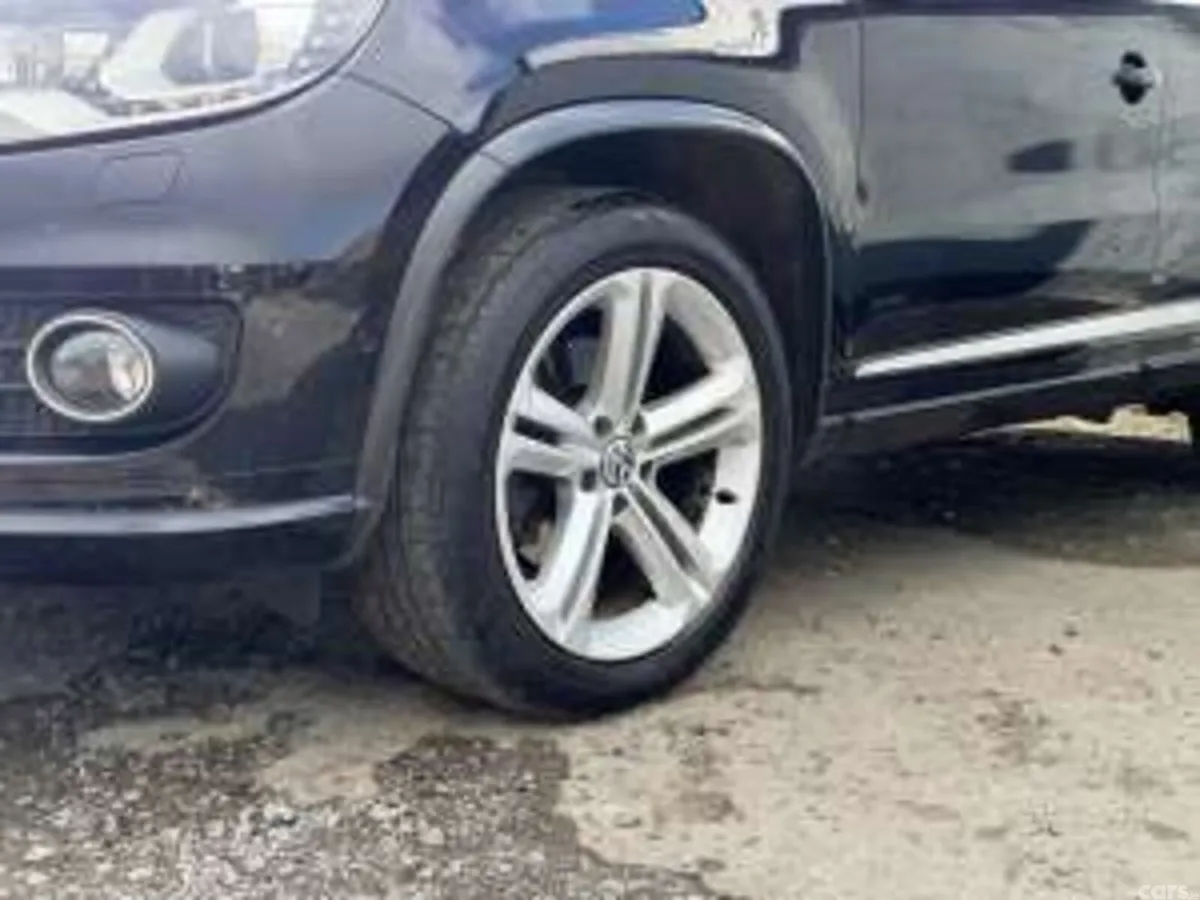 Volkswagen Tiguan SUV, Diesel, 2016, Black
